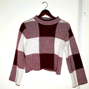 SHEIN : Crop Comfy Sweater , Size S